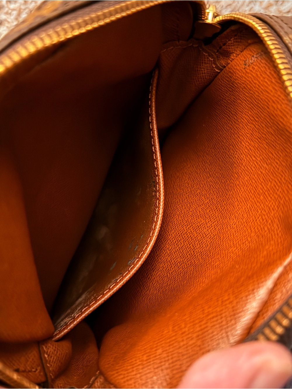 Louis Vuitton Monogram Canvas Crossbody in Brown and Tan - Picture 6 of 12